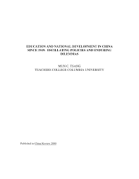 Pdf Education And National Development In China Since 1949 Oscillating Policies And Enduring Dilemmas Materialy xxii, xxiii, xxiv, xxv, xxvi, xxvii sezdov kpss./materials xxii, xxiii, xxiv, xxv, xxvi, xxvii congress of the cpsu. pdf education and national development