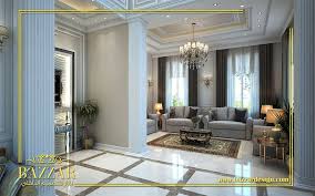 تصميم مجلس رجال نيو كلاسيك ذو خطوط عصرية واضحة وجدران ذات الوان هادئة وزخارف ذات تفاصيل متقنة New Classic Design For Sitting Men With Cl Home Decor Home Decor