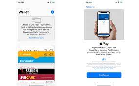 Für zahlungen mit apple pay gelten dieselben sicherheitskriterien wie für die zahlung mit ihrer physischen karte. Apple Pay Am Iphone Einrichten So Geht S Mac Life