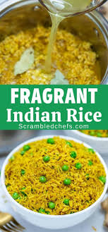 Fragrant Indian Style Rice Recipe In 2020 Rice Recipes Indian Food Recipes Recipes