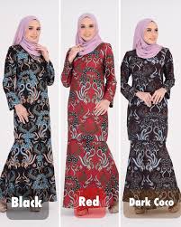Maybe you would like to learn more about one of these? Paling Baru Fesyen Baju Kurung Moden Muslimah Lamaz Morradean