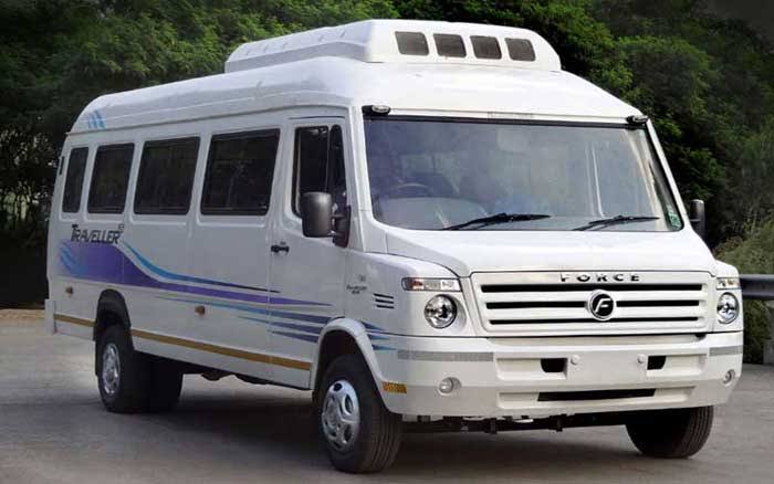 Tempo Traveller 26 Seater