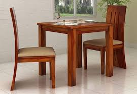Terex 2 Seater Dining Set Honey Finish 2 Seater Dining Table Dining Table Setting Dining Table Sizes