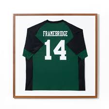 So the question is how to actually put the jersey in the frame. Jersey Framing Tutorial Made Easy Framebridge Frames