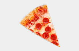 Pizza slice cartoon vector illustration with pepperoni, paprika, mushroom, cheese, and tomato sauce on white. Pizza Slice Png Transparent Cliparts Cartoons Jing Fm