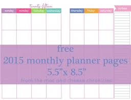 Here's a look at my daily planner. 5 5 X 8 5 Planner Template Fresh Free Printable Planner 5 5 X 8 5 Calendars Planner Pages Printable Planner Pages Planner Printables Free