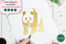 Download Panda Mandala Svg Panda Svg Cut File Panda Bear Svg 431303 Svgs Design Bundles
