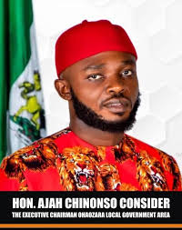 PRESS STATEMENT🚨 I, Hon. Ajah Chinonso Consider, the Executive Chairman of  Ohaozara Local Government Area, with a heavy heart, strongly condemn in  totality the gruesome killing of Mr. David Anoke (popularly known