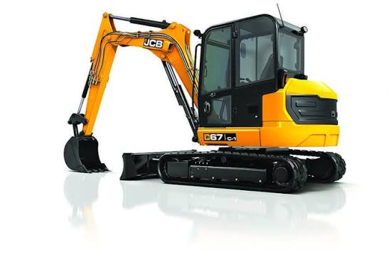 JCB 67C Mini Excavator