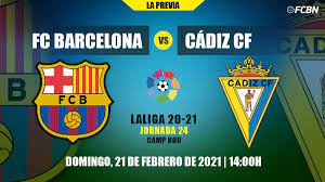 Cad vs bar la liga, dream11 team for cadiz cf vs fc. All What Need To Know Of The Fc Barcelona Cadiz Of Laliga