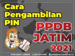 Cetak bukti penerimaan dan daftar ulang sma/smk pada tahap 3 ppdb jatim 2020 bisa dilihat pada link ini. Tata Cara Pengambilan Pin Ppdb Tahun 2021