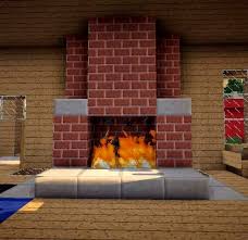 Backstein Kamin Minecraft Gebaude Ideen Innenraum Hause Warme Grund Altmodisch Mo Minecraft Gebaude Colle Minecraft Hauser Minecraft