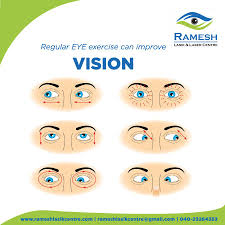 Eye Exercises Yoga For Eyes Eye Care Tips Rameshlasikcare Eye Exercises Eye Care Cool Eyes