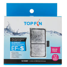 Beaucoup de utilisateur est interessé à cette remise. Top Fin Ef S Element Aquarium Filter Cartridges 12 Pack Fish Filters Petsmart
