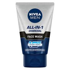 Browse through our nivea collection for men and find what you need to keep happy and cleansed, whatever your needs may be. Nivea Men Face Wash All In 1 Charcoal To Detoxify Refresh Skin With 10x Vitamin C Effect Buy Nivea Men Face Wash All In 1 Charcoal To Detoxify Refresh Skin