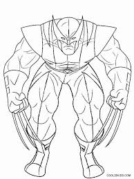 Printable Wolverine Coloring Pages For Kids Cool2bkids Coloring Pages Coloring Pages For Kids Disney Art Drawings
