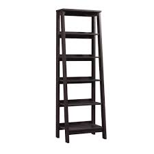 Use to store clothes, linens, bedding and other items. Sauder Trestle 5 Shelf Bookcase At Menards