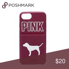 Nwt Vs Pink Iphone 6 7 8 Plus Case Brand New In Original Packaging Fits Iphone 6 7 8 Plus Has A Victoria Secret Pink Accessories Pink Iphone Cute Phone Cases