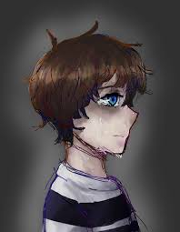 Fnaf Fanart Part 2 Chris Afton Or Crying Child By Bluehulu On Deviantart Fnaf Fnaf Drawings Afton