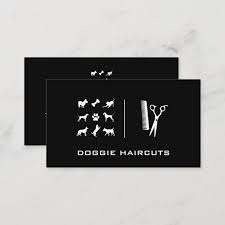 Animals Dogs Pets Grooming Business Card Zazzle Com In 2020 Pet Grooming Business Pet Grooming Grooming