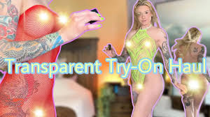 Neon Shein Mirror Tryon Haul! (Transparent) - YTboob