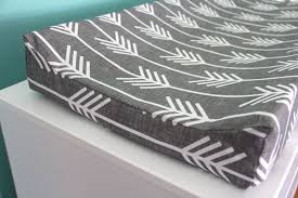 Changing Pad Cover Charcoal Arrows Change Pad Changing Pad Minky Changing Pad Cover Gray Changing Pad Cover Changing Baby Time New Baby Products Baby Love