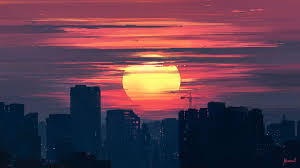 Cityscape, landscape, city, sunset hd wallpaper posted in mixed wallpapers category and wallpaper original resolution is 3840x2160 px you can download free the cityscape, landscape, city, sunset wallpaper hd deskop background which you see above with high resolution freely. Sunset City Wallpapers Top Free Sunset City Backgrounds Wallpaperaccess