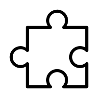 There are two examples covered: Puzzle Piece Icons Download Free Vector Icons Noun Project