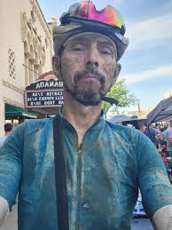 My 2nd time trial. Faster than last time. 🙂🚴. And beat the rain!