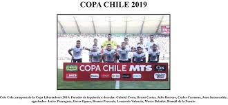 Follow copa chile (chile) live standings, discover match results, team statistics in real time and watch football online at 777score.com. Universidad De Chile 1 2 Colo Colo Photos Playmakerstats Com
