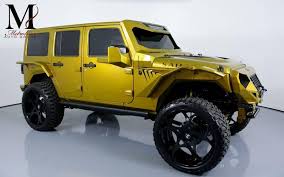 Used 2017 Jeep Wrangler Unlimited Sahara 4x4 4dr Suv For Sale 68 996 Metrolina Auto Group Stock 6554x