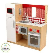 Costway 5 pc dining set wood metal table and 4 chairs kitchen breakfast furniture. Amazon Com Kidkraft Suite Elite Kitchen Toys Games Kids Pretend Play Kitchen Pretend Play Kitchen Play Kitchen Sets