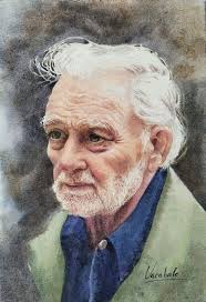 This is my recent watercolor portrait painting. What would be your feedback  or suggestions? :D Thank you!