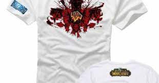 World Of Warcraft Shaman T Shirt White T Shirt For Men Buytra Com Mens Tshirts T Shirts For Women Backpack For Teens