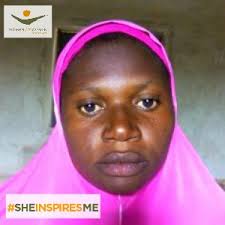 SheInspiresMe: Maryam from Nigeria