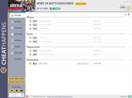 There's a locker code entry area on wwe 2k battlegrounds, but as of this report, we haven't seen any locker codes. Wwe 2k Battlegrounds Trainer 12 V1 0 Cheat Happens Game Trainer Download Pc Cheat Codes