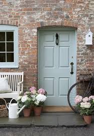 Country Chic Front Door Cottage Style Front Doors Cottage Front Doors House Exterior