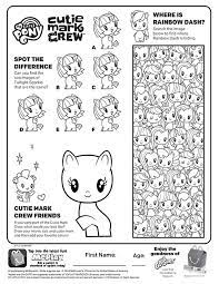 Play mlp cutie mark crusaders%20 coloring page online. My Little Pony Kids Cutie Mark Crew Animals Magical Creatures Adorable Friends Toys Hobbies Tv Movie Character Toys