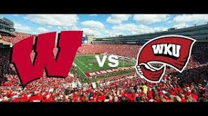 Image result for wisconsin vs western kentucky