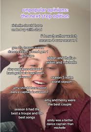 The Next Step Eldon and Thalia