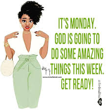 The afro has a number of variants including afro puffs (a cross between an afro and pigtails) and a variant in which the afro is treated with a blow dryer to become a flowing mane. Business Coach Brand Stylist On Instagram Happy Monday In 2021 Happy Monday Quotes Good Morning Quotes African American Quotes