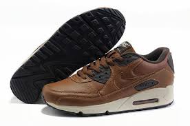 Naissance de la nike air max. Nike Air Max Cuir Marron Nike Air Max 90 Vt Tout Cuir Marron