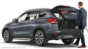 Dimension Bmw X1 Et Coffre Hybride Et Thermique