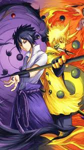 Naruto And Sasuke Naruto Vs Sasuke Arte Naruto Fan Art Naruto