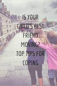 Is Your Child's Best Friend Moving Away? 12 Tips For Coping - A Modern  Mother