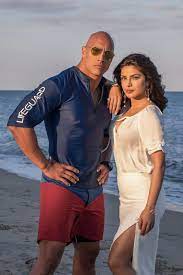 L R Dwayne Johnson And Priyanka Chopra On The Set Of The Baywatch By Paramount Pictures Priyanka Chopra Chopra Priyanka Chopra Hot Priyanka chopra broke the internet last night when she posted a video with dwayne 'the rock' johnson as they made an official announcement of her hollywood debut with baywatch. l r dwayne johnson and priyanka chopra