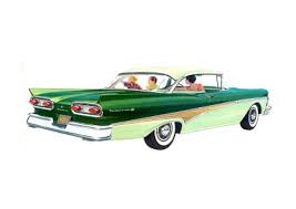 Image result for Silvertone Green 1958 Fairlane