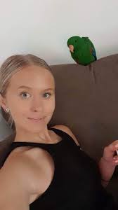 Lost dog with pink spot