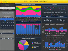 Accounts Payables Analytics Visual Bi Solutions