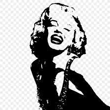 Maybe you would like to learn more about one of these? Death Of Marilyn Monroe Stencil Png 894x894px Marilyn Monroe Art August 5 Black And White Celebrity